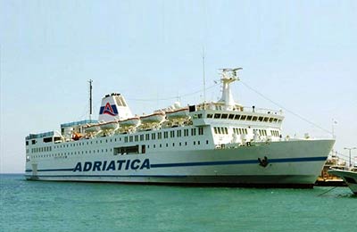 Faîtes un agréable voyage avec Adriatica Traghetti