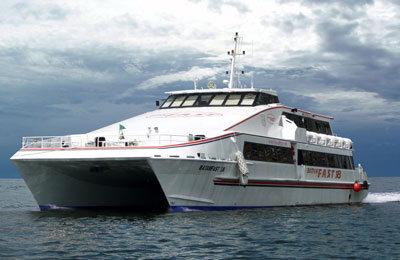 Faîtes un agréable voyage avec Batam Fast Ferry