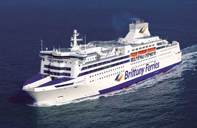 Navire Brittany Ferries