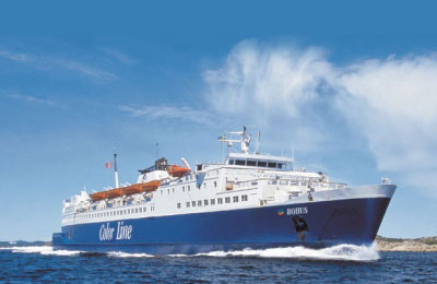 Faîtes un agréable voyage avec Color Line Ferry