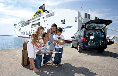 Faîtes un agréable voyage avec Aegeon Pelagos Ferry