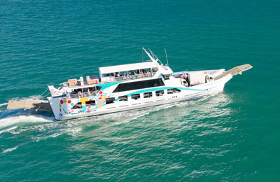 Faîtes un agréable voyage avec Fantasea Cruising Magnetic