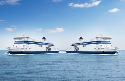 Faîtes un agréable voyage avec P&O Ferries