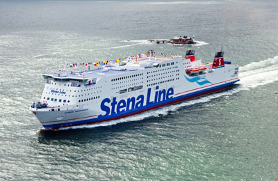 Faîtes un agréable voyage avec Stena Line Scandinavia