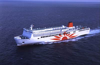 Faîtes un agréable voyage avec Ferry Sunflower