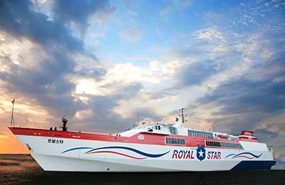 Faîtes un agréable voyage avec Seaworld Express Ferry