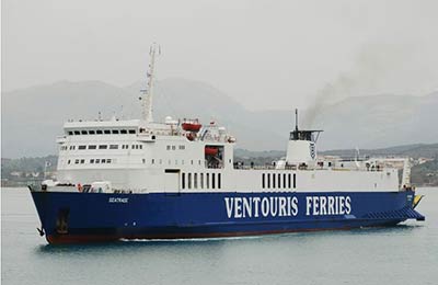 Faîtes un agréable voyage avec Ventouris Ferries