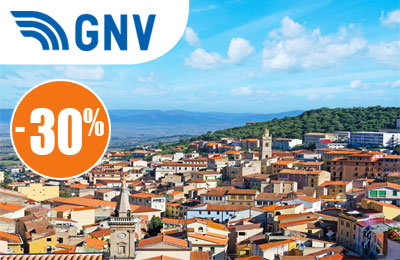 -30% de réduction en Sardaigne avec GNV -30% de réduction en Sardaigne avec GNV