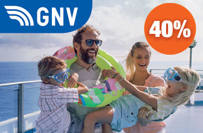 -40% de réduction en Sicile avec GNV -40% de réduction en Sicile avec GNV